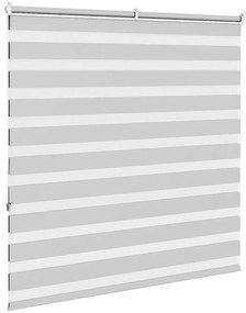 Cortina de zebra 150x150 cm largura do tecido 145,9cm poliéster