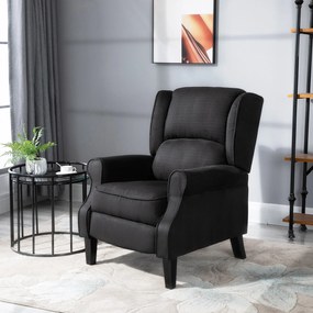 Poltrona de Massagem Poltrona Relax Reclinável com Controlo Remoto 2 Á