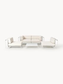 Conjunto lounge modular para jardim Caio, conjunto de 4