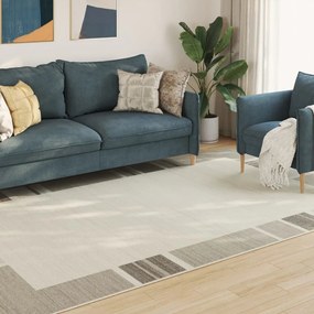 Tapete pelo curto antiderrapante int./ext. 190x300 cm multicor