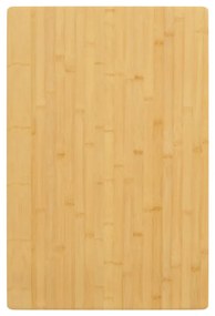 352713 vidaXL Tampo de mesa 60x100x1,5 cm bambu