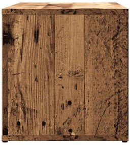 Móvel de TV 80x34x35,5 cm derivados de madeira madeira velha