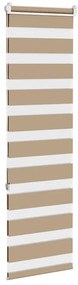 Cortina de zebra 45x150 cm largura do tecido 40,9 cm poliéster