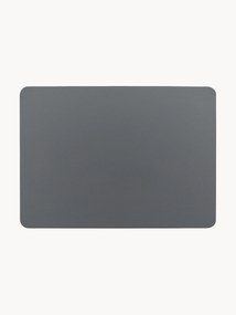 Individuais de mesa em couro sintético Pik, conjunto de 2