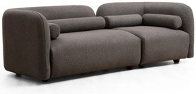 Sofá de 3 Lugares Victoria – Cinza – 228 cm x 74 cm x 90 cm