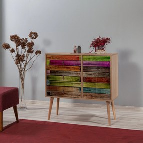 Cómoda Verybox – Carvalho Sonoma – 90x90x40 cm