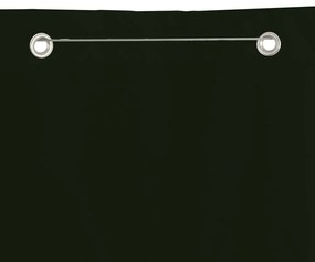 Tela de varanda 140x240 cm tecido oxford verde-escuro