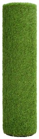 Relva artificial 1x8 m/40 mm verde