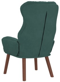 Poltrona Relaxante Verde Escura
