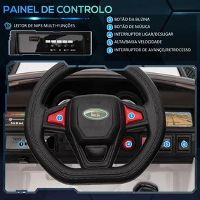 Carro Elétrico SUV Infantil 12V com 2 Motores e Controlo Remoto - 3-5k