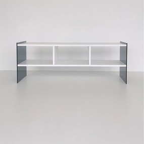 Móvel para Televisão TV401 – Branco – 120 cm x 45 cm x 35 cm