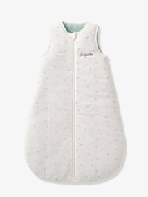 Agora -15% | Saco de bebé com abertura ao centro, em algodão bio*, Dreamy branco medio estampado