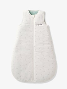 Agora -30%: Saco de bebé com abertura ao centro, em algodão bio*, Dreamy branco medio estampado