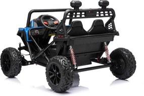 Carro elétrico para Crianças 3 a 8 anos, 12V 4x4 Buggy Sport OUTLAND, Rodas de espuma EVA, Controle remoto Azul