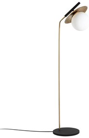 Candeeiro de Pé Anemon – Dourado – 37 x 30 x 138 cm