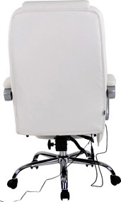 Cadeira de escritório Pacific Original com função de massagem branca