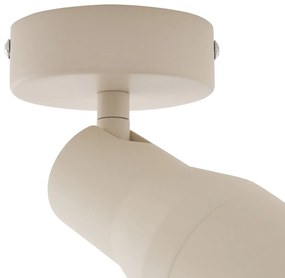 Foco de teto moderno bege GU10 50mm redondo - Stanley Moderno