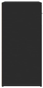 Aparador 79x38x80 cm derivados de madeira preto