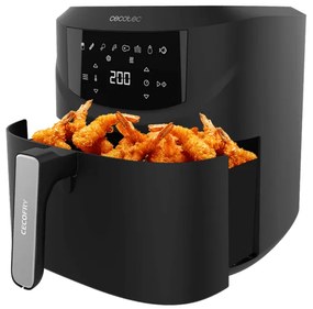 Fritadeira sem óleo Cecotec capacidade de 7,6 L Cecofry Absolute 7600 airfryer dietética digital e compacta sem óleo, com tecnologia PerfectCook