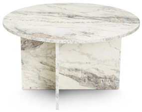 Mesa de Centro "Harmoni" –  80x80x45 cm, Design Moderno e Sofisticado