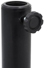 Base para Parasol vidaXL com Rodas para Postes de Ø38-48 mm 13 kg Redo
