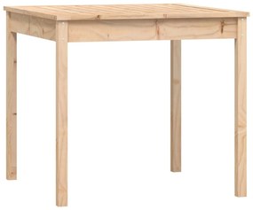 3 pcs conjunto de bistrô para jardim madeira de pinho maciça