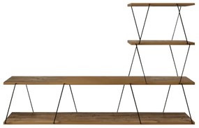 Móvel de TV Ilgaz – Pinho – 150 cm x 93 cm x 30 cm