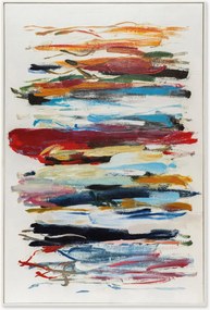 Tela pintada à mão Axes