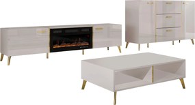 Conjunto para sala de estar Comfivo Capella