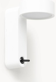 Candeeiro de parede LED pequeno com abajur regulável Toggle