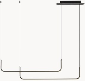 Candeeiro suspenso LED Duo