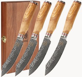 Facas para bife Ilusion, conjunto de 4