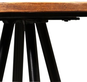Bancos de bar 2 pcs madeira recuperada maciça