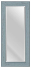 Espelho de Parede 56 X 2 X 126 cm Azul Madeira