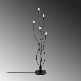 Candeeiro de Pé Bonibon – Preto – 35 x 35 x 155 cm