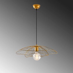 Candeeiro Tel – Dourado – 50 cm x 111 cm