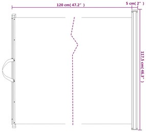 Portão retrátil p/ animais de estimação 117,5x125 cm branco