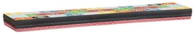 vidaXL Prateleiras de Parede 2 pcs 100x20x6 cm Madeira Sólida de Mangueira