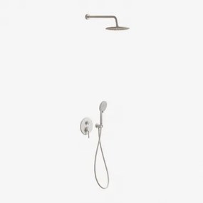 Coluna De Chuveiro Embutida Em Latão Orveta Branco - Sklum