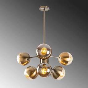 Candeeiro Suspenso Karsor – Vintage – 64 x 64 cm