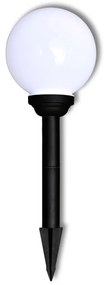 Candeeiros de exterior 3 pcs LED 20 cm com estacas de enterrar
