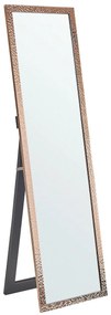Espelho de pé cor de cobre 40 x 140 cm BRECEY Beliani
