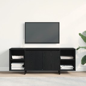 Estante de TV vidaXL - Carvalho Preto - 120x30x40.5 cm - Feito de Made