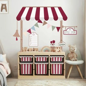 Autocolante de parede - Loja de criança "My Little Store"