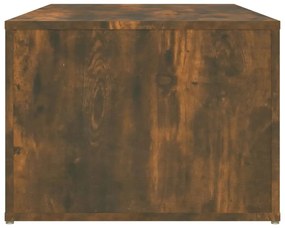 Mesa de centro 100x50x36 cm derivados madeira carvalho fumado