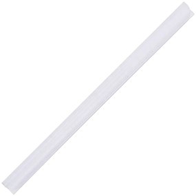 4 pcs painéis de privacidade para jardim 35x0,19 m PVC branco