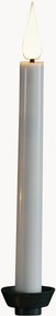 Grinalda de luzes LED One String, branco quente