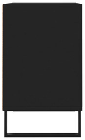 Móvel de TV 69,5x30x50 cm derivados de madeira preto