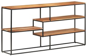 vidaXL Aparador 150x30x75 cm madeira de acácia maciça