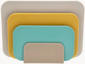 Tábuas de corte Choptima, conjunto de 4